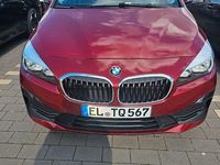 Brugt BMW 218 Active Tourer 140 HK (102 kW) 2018 Rød MPV