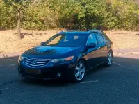 Gebraucht Honda Accord 150 PS (110 kW) 2008 Blau Kombi