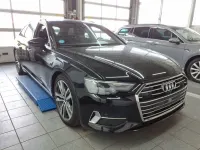 Gebraucht Audi A6 S-Line 204 PS (150 kW) 2023 Mythosschwarz metallic Kombi
