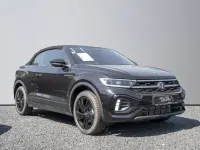 Neu VW T-Roc Cabriolet Style 150 PS (110 kW) 2026 Schwarz Cabrio