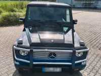 Gebraucht Mercedes G320 211 PS (155 kW) 1997 Schwarz SUV