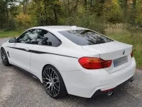 Gebraucht BMW 420 Coupé M Sport 184 PS (135 kW) 2015 Weiß Coupé