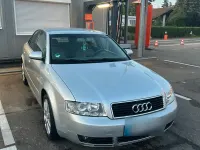 Gebraucht Audi A4 S-Line 163 PS (119 kW) 2003 Silber Limousine