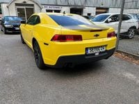Gebraucht Chevrolet Camaro 328 PS (241 kW) 2014 Gelb Cabrio