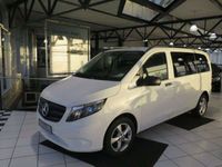 gebraucht Mercedes Vito 114 Tourer Kompakt Drehsitze Liege-Paket Kamera