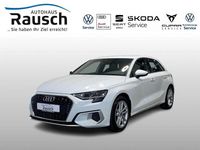 Gebraucht Audi A3 S-Line 150 PS (110 kW) 2021 Weiß Limousine