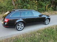 Gebraucht Skoda Octavia 150 PS (110 kW) 2020 Schwarz Limousine