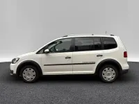 Gebraucht VW Touran Cross 140 PS (102 kW) 2013 Weiß Van / Kleinbus