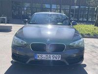 Gebraucht BMW 116 116 PS (85 kW) 2016 Grau Kleinwagen