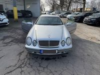 Gebraucht Mercedes CLK230 Elegance 193 PS (141 kW) 1997 Silber Coupé
