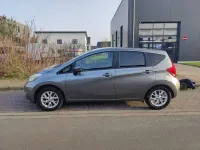 Gebraucht Nissan Note 80 PS (58 kW) 2016 Grau Kleinwagen