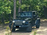 Gebraucht Jeep Wrangler Sahara 284 PS (208 kW) 2016 Schwarz SUV