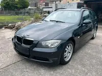 Gebraucht BMW 318 143 PS (105 kW) 2007 Schwarz Kombi