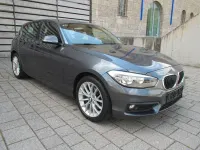 Gebraucht BMW 116 Advantage 109 PS (80 kW) 2016 Grau Kleinwagen