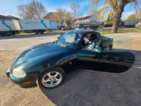 Gebraucht Mazda MX5 110 PS (80 kW) 1999 Grün Cabrio