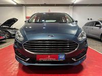 Gebraucht Ford S-MAX Titanium 150 PS (110 kW) 2020 Blau Van / Kleinbus