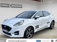 Gebraucht Ford Puma ST-Line X 155 PS (114 kW) 2025 Weiß SUV