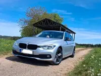 Usata BMW 320 190 CV (139 kW) 2019 Grigio Station wagon