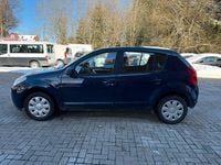 Gebraucht Dacia Sandero Lauréate 75 PS (55 kW) 2012 Blau Limousine
