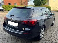 Gebraucht Opel Astra 2012 Schwarz Kombi