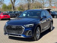 Gebraucht Audi Q5 S-Line 204 PS (150 kW) 2022 Blau SUV