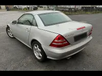 Gebraucht Mercedes SLK200 163 PS (119 kW) 2001 Silber Cabrio
