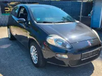 Gebraucht Fiat Punto Pop 69 PS (50 kW) 2014 Schwarz Kleinwagen