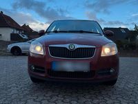 Gebraucht Skoda Fabia 105 PS (77 kW) 2008 Rot Kombi