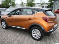 Gebraucht Renault Captur Intens 131 PS (96 kW) 2020 Orange (orange mit schwarzem dach) SUV