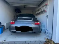 Gebraucht Porsche 911 Carrera 4 Cabriolet 325 PS (239 kW) 2007 Grau Cabrio