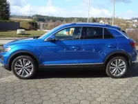 Gebraucht VW T-Roc Sportline 190 PS (139 kW) 2019 Ravennablau metallic SUV