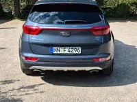 Gebraucht Kia Sportage GT-Line 177 PS (130 kW) 2016 Blau SUV