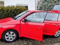 Gebraucht Skoda Fabia Cool Plus 95 PS (69 kW) 2017 Rot Kombi