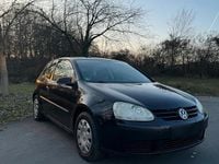 Second-hand VW Golf V 82 CP (60 kW) 2007 Negru Hatchback