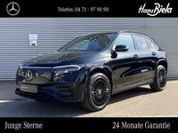 Gebraucht Mercedes EQA350 AMG 214 kW (292 PS) 2025 Lack kosmosschwarz SUV