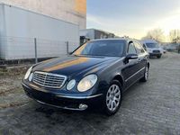 Gebraucht Mercedes E320 Elegance 224 PS (164 kW) 2003 Schwarz Limousine