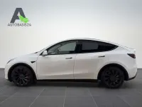 Occasion Tesla Model Y Performance 392 kW (534 ch) 2022 Blanc SUV