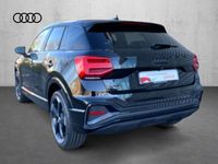 Gebraucht Audi Q2 S-Line 150 PS (110 kW) 2024 Schwarz (mythosschwarz metallic) SUV