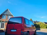 Używany VW T4 102 KM (75 kW) 2002 Czerwony Van