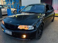 Gebraucht BMW 320 150 PS (110 kW) 2000 Schwarz Coupé