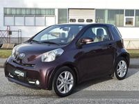 Gebraucht Toyota iQ 98 PS (72 kW) 2010 Deep amethyst mica metallic Kleinwagen