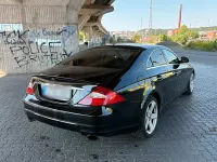 Gebraucht Mercedes CLS320 224 PS (164 kW) 2008 Schwarz Coupé