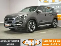 Gebraucht Hyundai Tucson Style 177 PS (130 kW) 2018 Schwarz SUV