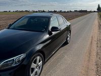 Gebraucht Mercedes C220 194 PS (142 kW) 2020 Schwarz Limousine