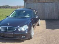 Gebraucht Mercedes C280 Elegance 231 PS (169 kW) 2005 Blau Limousine