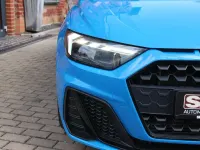 Gebraucht Audi A1 Sportback S-Line 200 PS (147 kW) 2019 Blau Kleinwagen