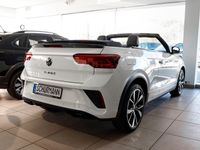 Gebraucht VW T-Roc Cabriolet R-line 150 PS (110 kW) 2024 Weiß Cabrio