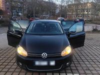 Gebraucht VW Golf VI Trendline 86 PS (63 kW) 2011 Schwarz Kleinwagen