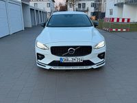 Gebraucht Volvo S60 R-Design 250 PS (183 kW) 2020 Weiß Limousine