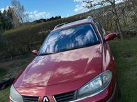 Gebraucht Renault Laguna II 135 PS (99 kW) 2006 Rot Kombi